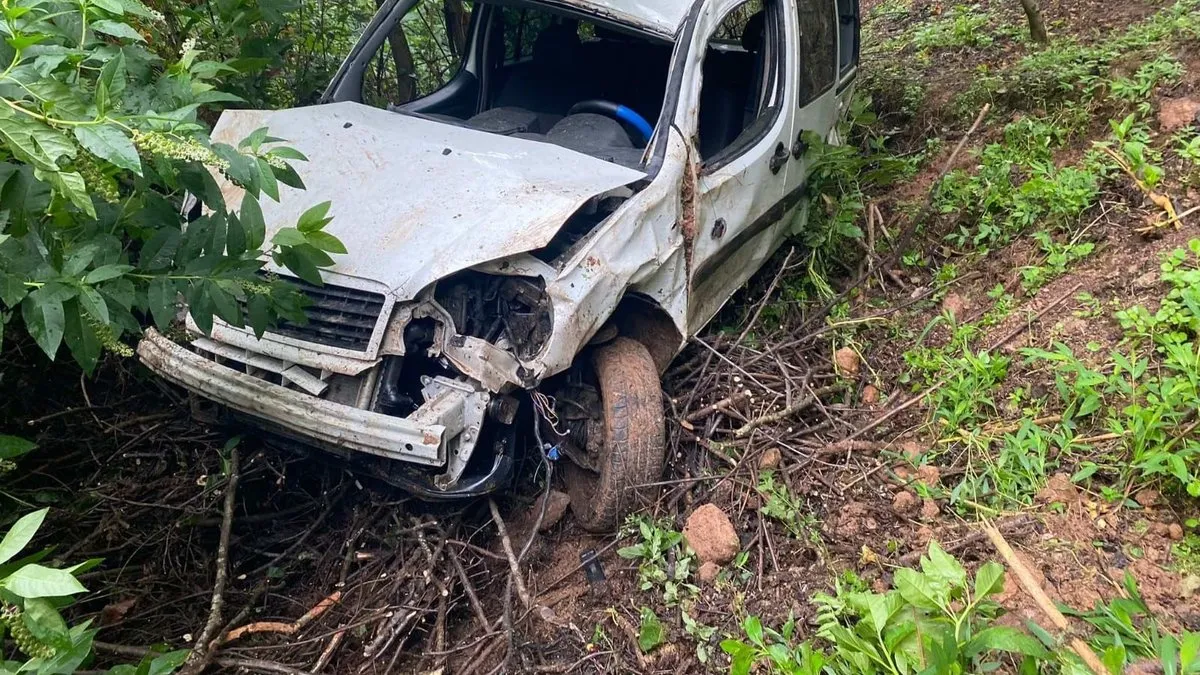 Giresun’da feci kaza: 1 ölü, 1 yaralı