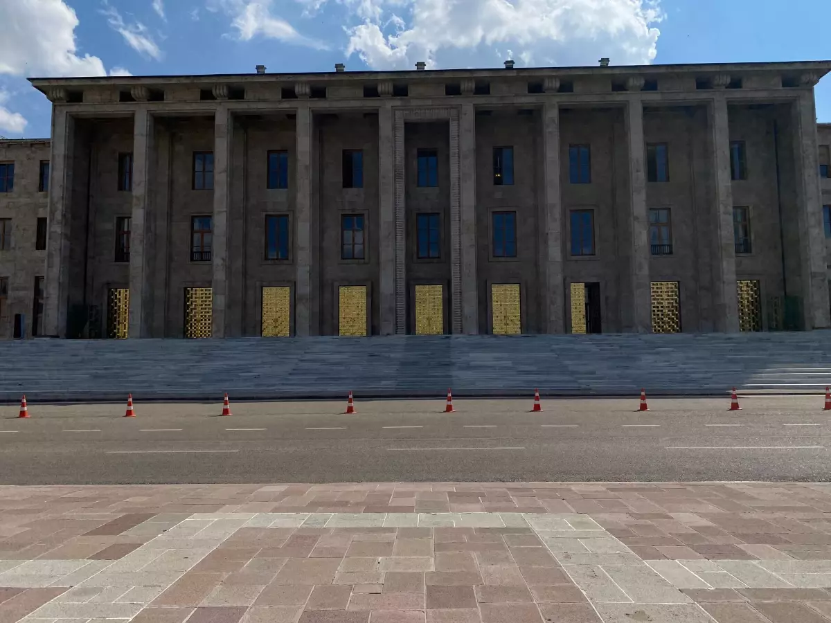 TBMM’de yeni yasama yılı hazırlıkları başladı
