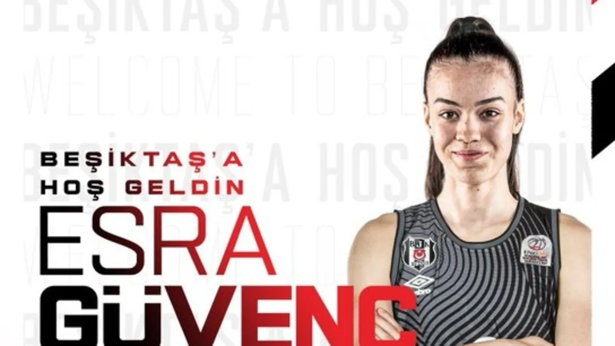 Beşiktaş Kadın Basketbol Takımı, Esra Güvenç’i transfer etti