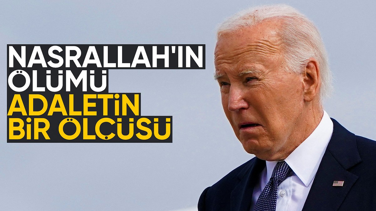 Joe Biden’dan Nasrallah’ı öldüren İsrail’e destek