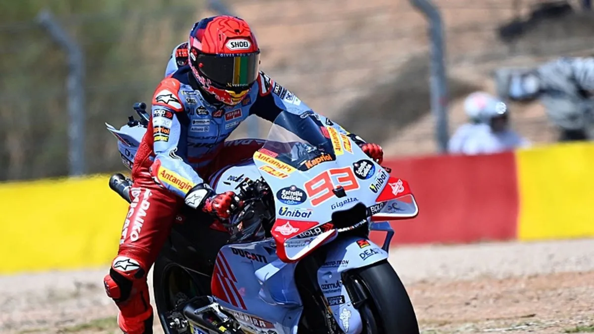 MotoGP’de sezonun 12. yarışını Marc Marquez kazandı