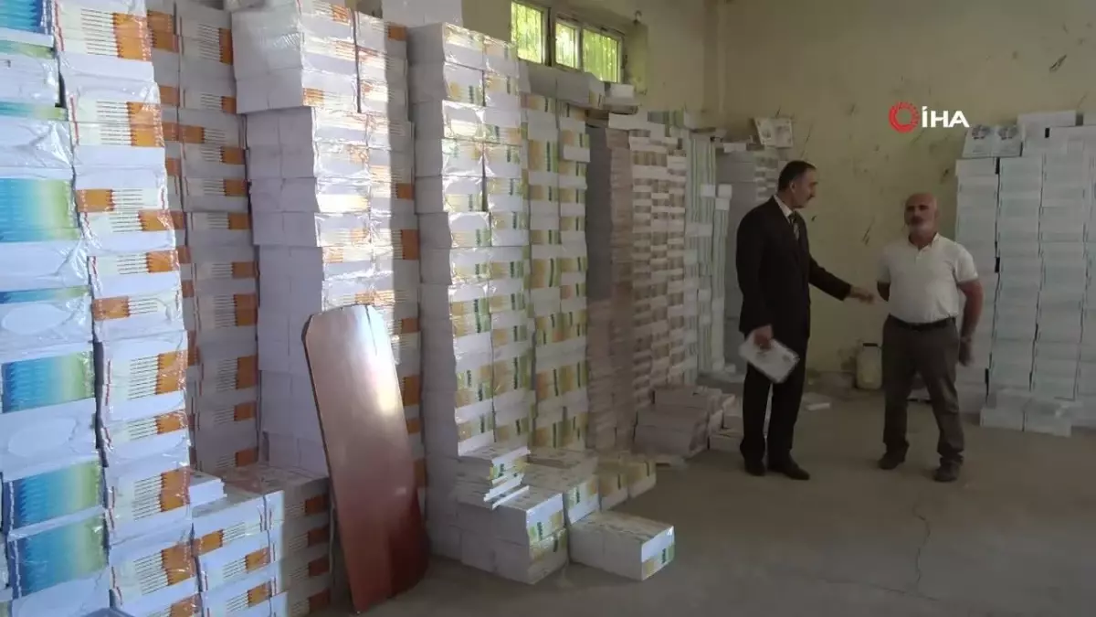 Muş’ta 105 bin 900 öğrenciye ücretsiz ders kitabı dağıtılıyor