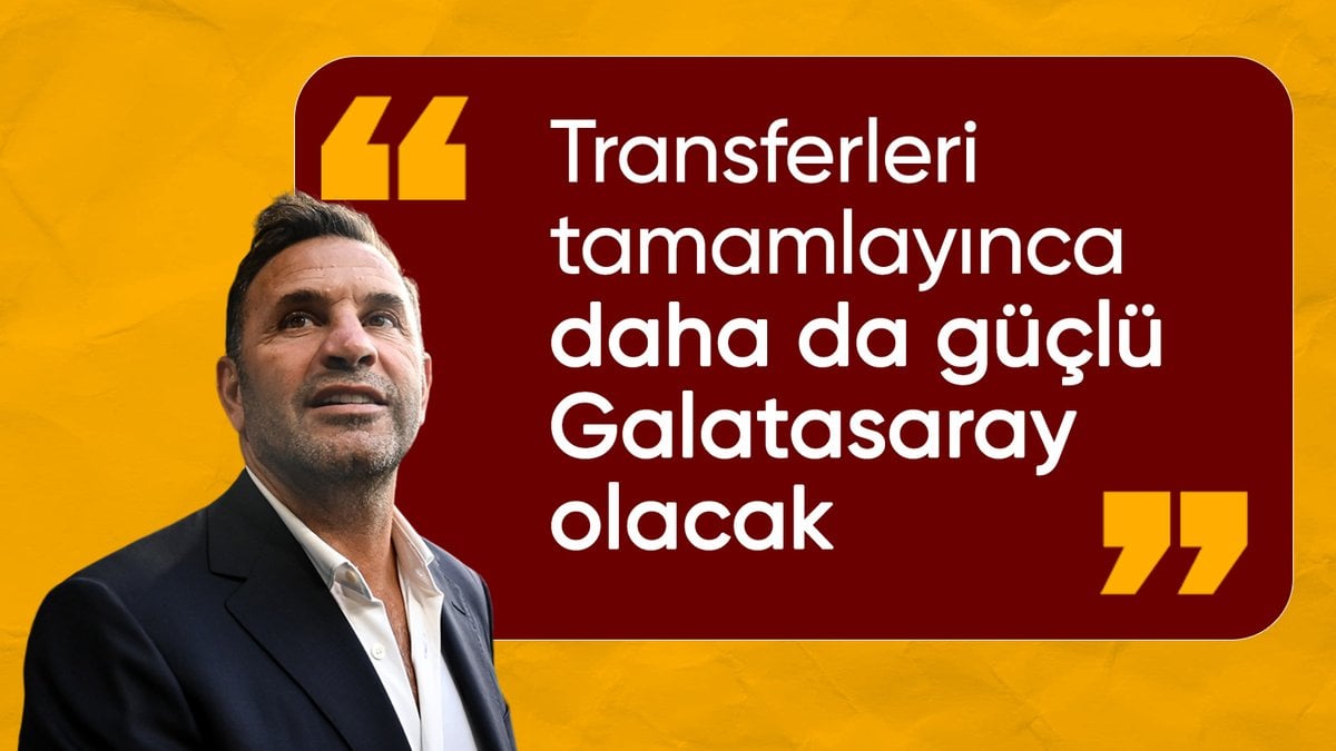Okan Buruk’tan açıklama: Transferler gelince daha da güçlü olacağız
