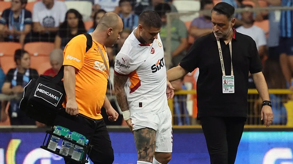 Son dakika: Galatasaray’a Icardi’den kötü haber: 3-6 hafta yok