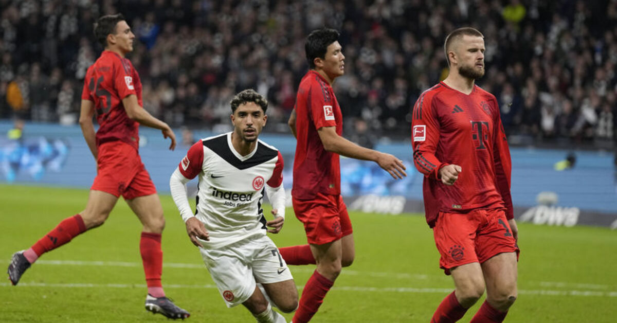 Eintracht Frankfurt: 3 – Bayern Münih: 3 | MAÇ SONUCU