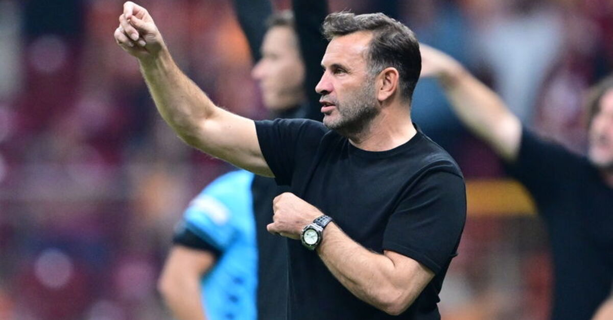 Galatasaray’da Okan Buruk’tan şampiyonluk sözleri!