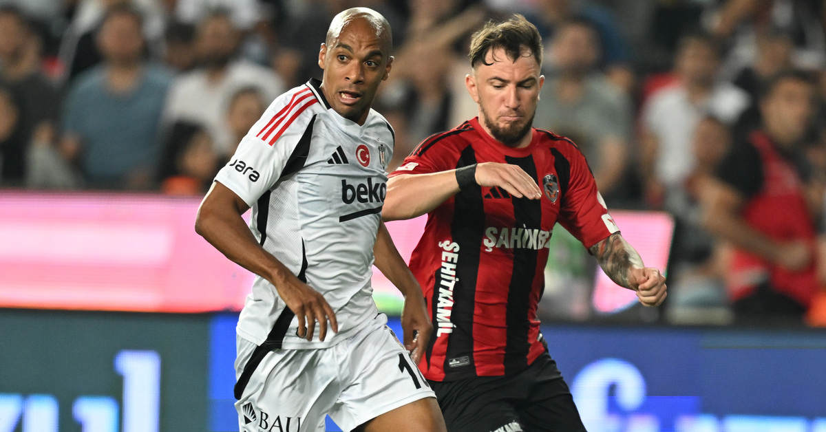 Gaziantep FK: 1 – Beşiktaş: 1 | MAÇ SONUCU