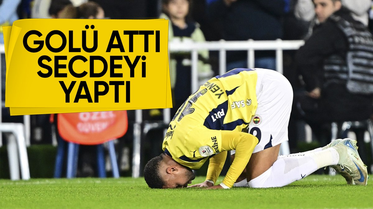Youssef En-Nesyri golünü attı, secdeye gitti