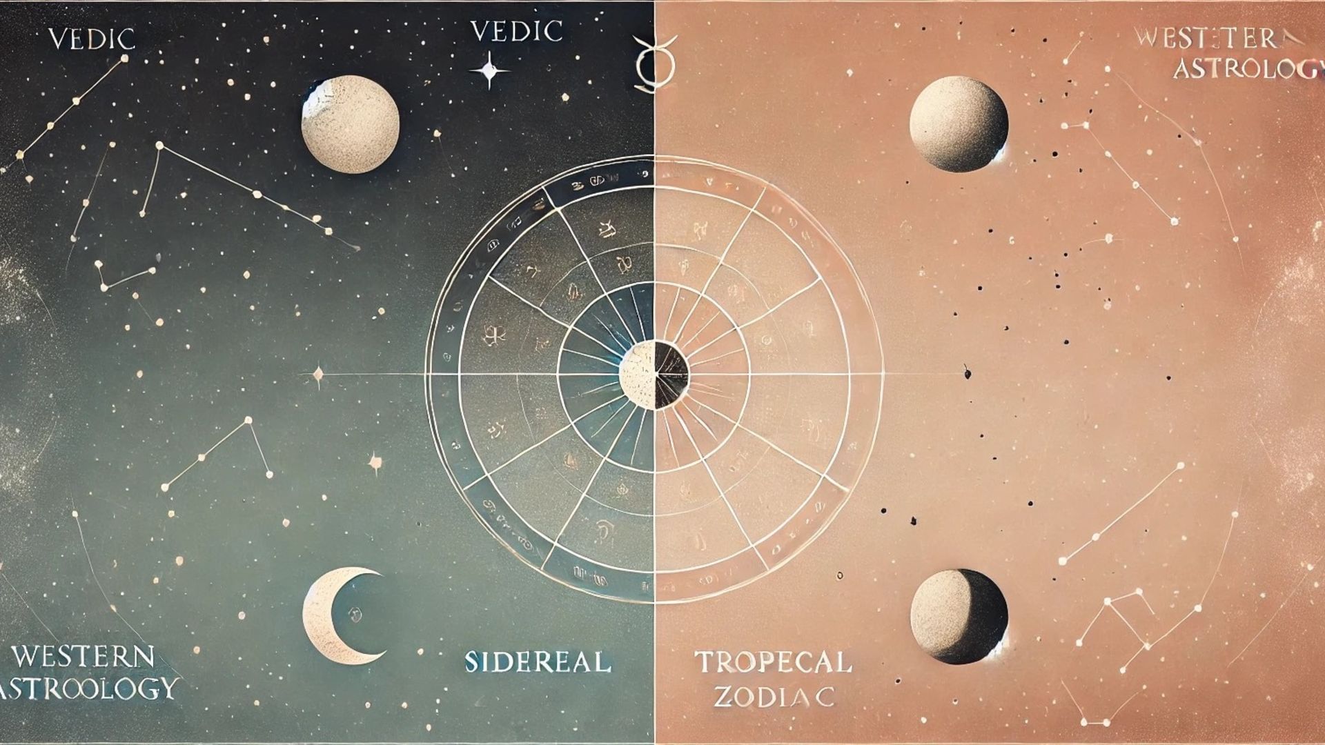 Batı ve Hint astrolojisi arasındaki 5 temel fark