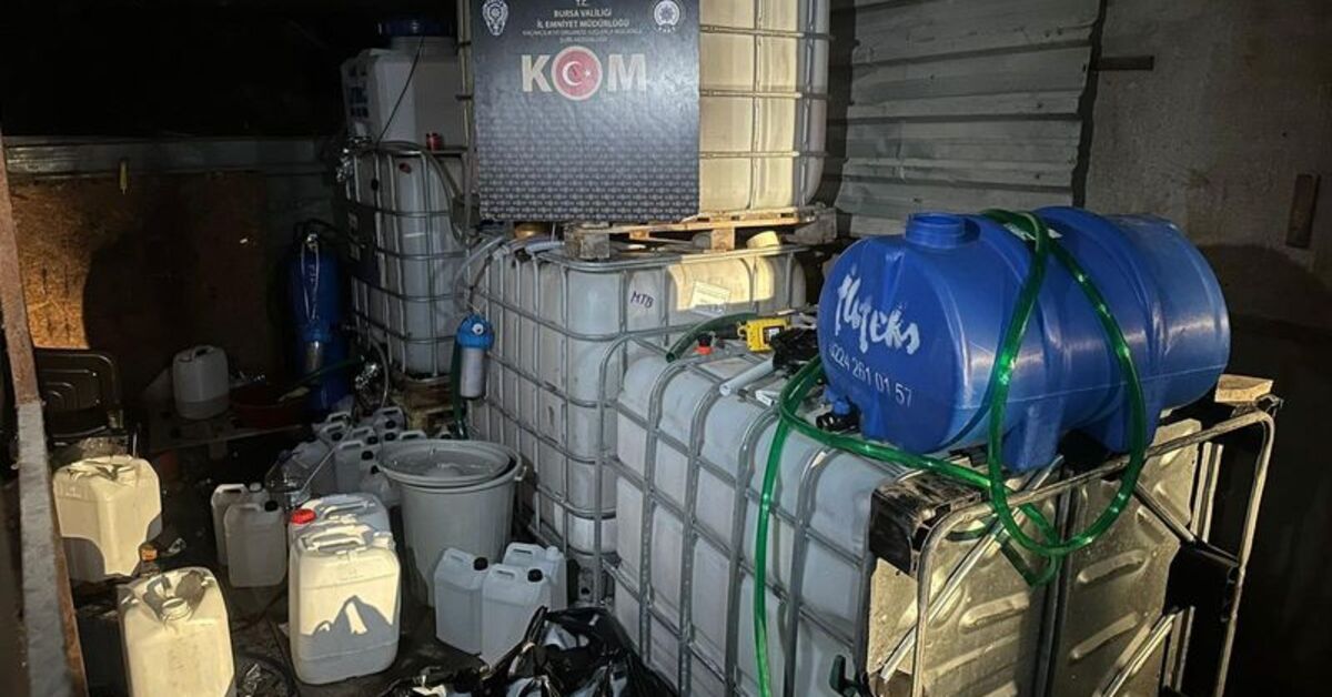 81 ilde sahte alkol operasyonu: 37 gözaltı