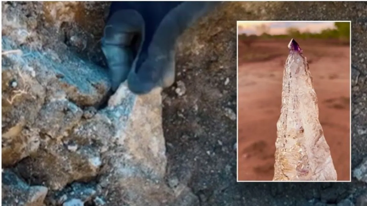 Çamurun içerisinde buldu! Servet kazandı: Binlerce dolar değerinde…