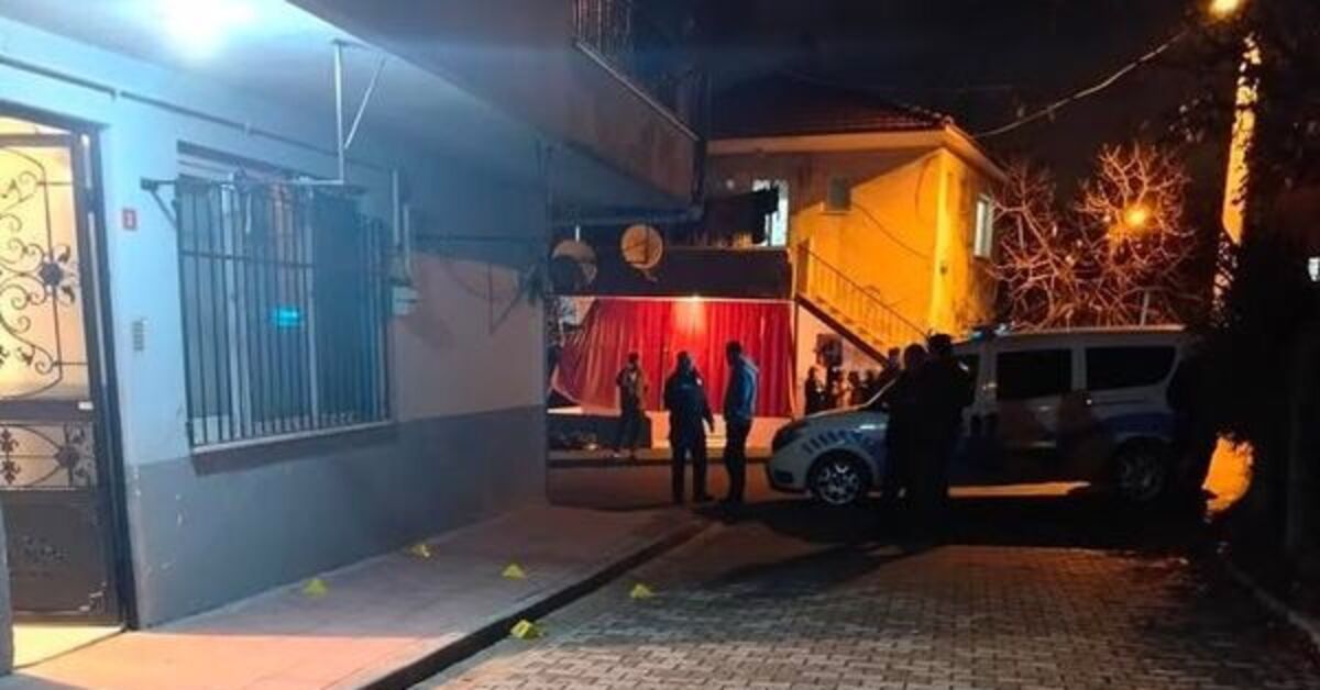 Evinin önünde vurularak öldürüldü