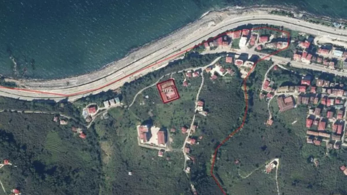 Giresun’da bulunan açık cezaevi arsasıyla birlikte satışa çıkarıldı