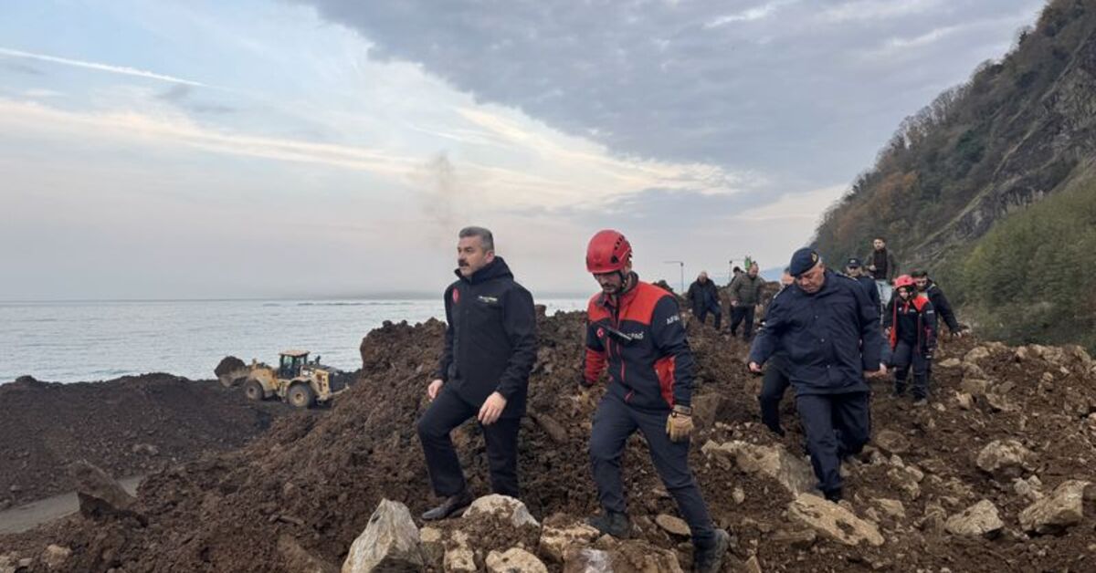 Karadeniz Sahil Yolu ulaşıma açıldı