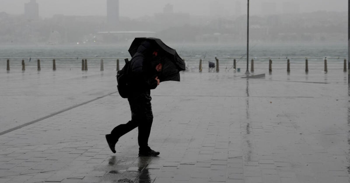 Meteoroloji’den 4 bölge için kritik uyarı! Sağanak yağmur ve kuvvetli lodos