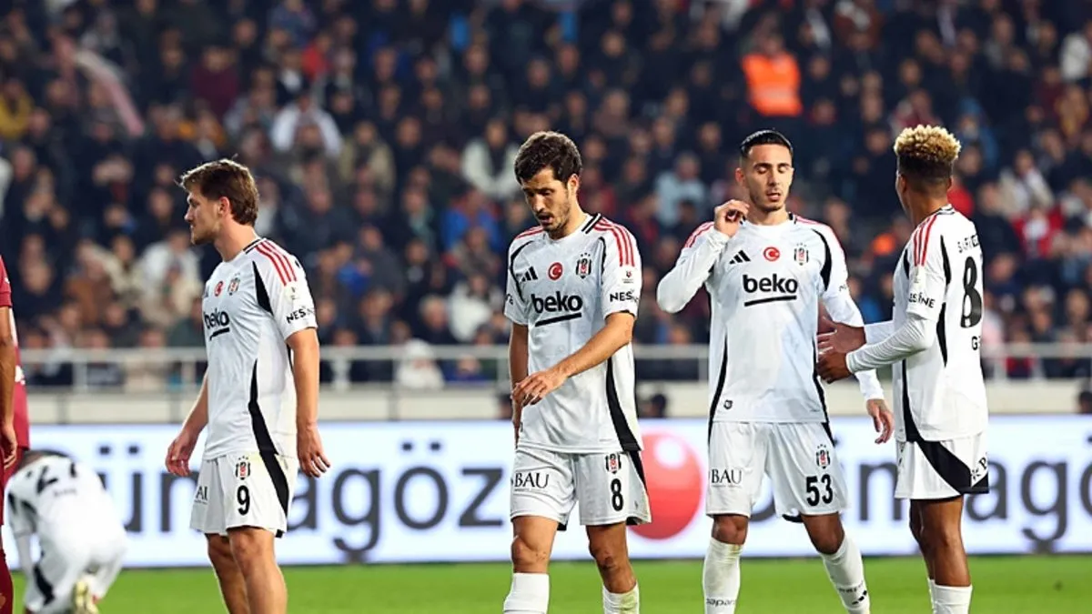 SON DAKİKA HABERİ: Beşiktaş’ın kabusu Hatay’da da sürdü! Galibiyet hasreti 5 maça çıktı…