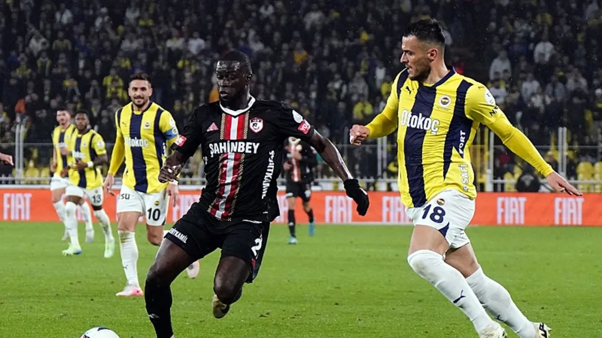 SON DAKİKA HABERİ: Fenerbahçe, evinde Gaziantep FK’yi 3 golle geçti! G.Saray ile puan farkı 3’e düştü…
