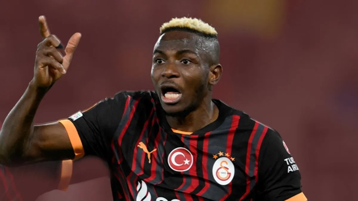 SON DAKİKA HABERİ: Galatasaray’a Victor Osimhen müjdesi! Napoli’den resmi açıklama geldi…