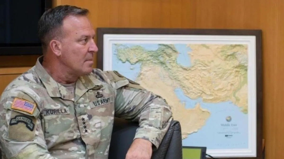 ABD’li komutandan PKK/YPG terör örgütü üyelerine özel ziyaret