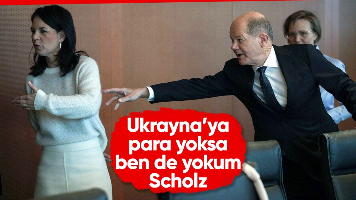Almanya Dışişleri Bakanı Baerbock ile Başbakan Scholz arasında fotoğraf krizi