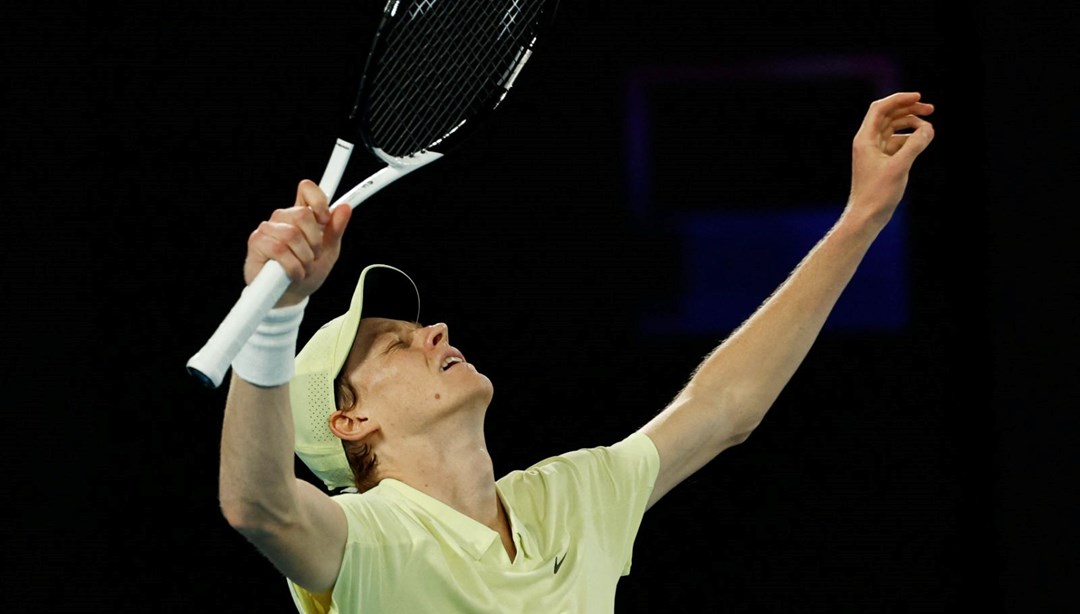 Avustralya Açık’ta şampiyon Jannik Sinner