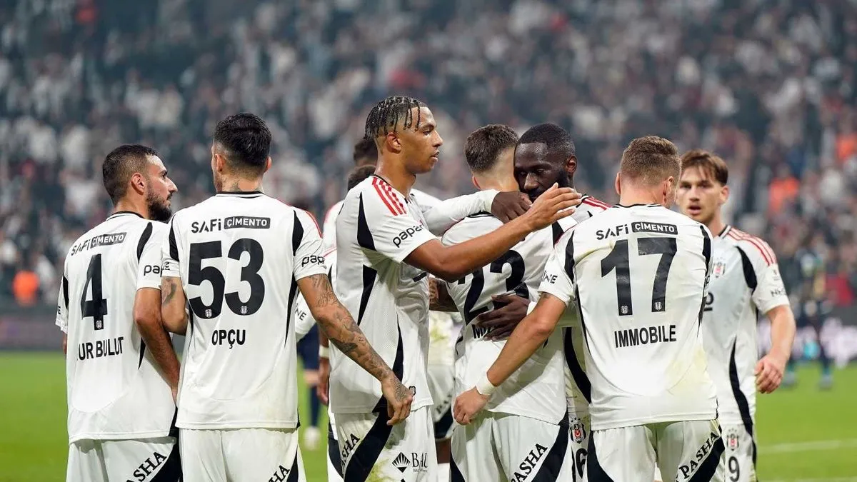 Beşiktaş’ın Çaykur Rizespor maçı kamp kadrosu belli oldu
