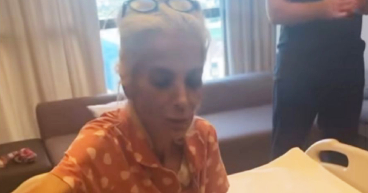 Tanyeli, yaş gününü hastanede kutladı