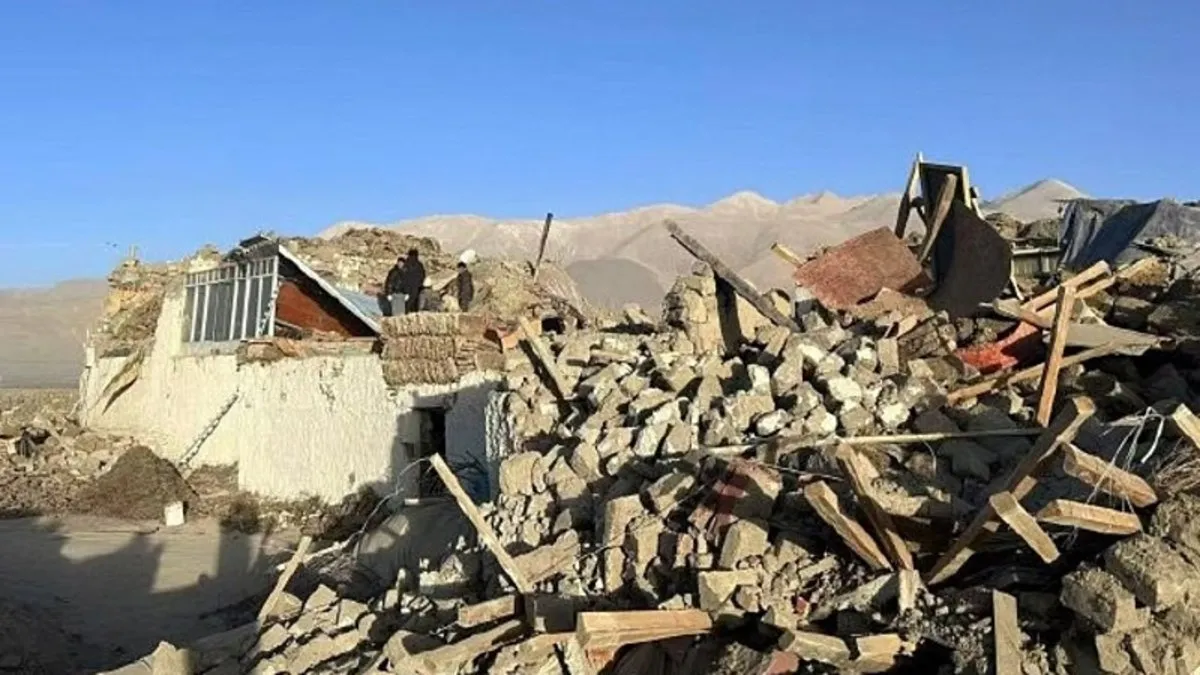 Tibet’te facia deprem: Onlarca kişi can verdi