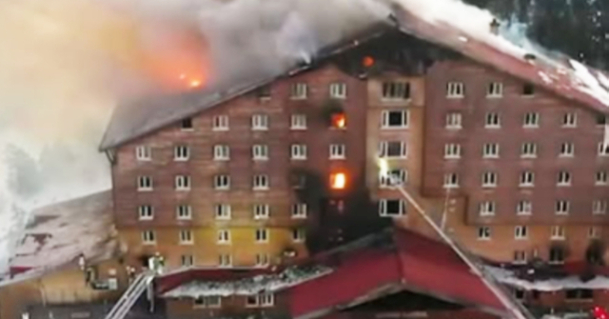 Yapımcılar, sosyal medya hesaplarından yangın faciasına ilişkin taziye mesajı yayımladı