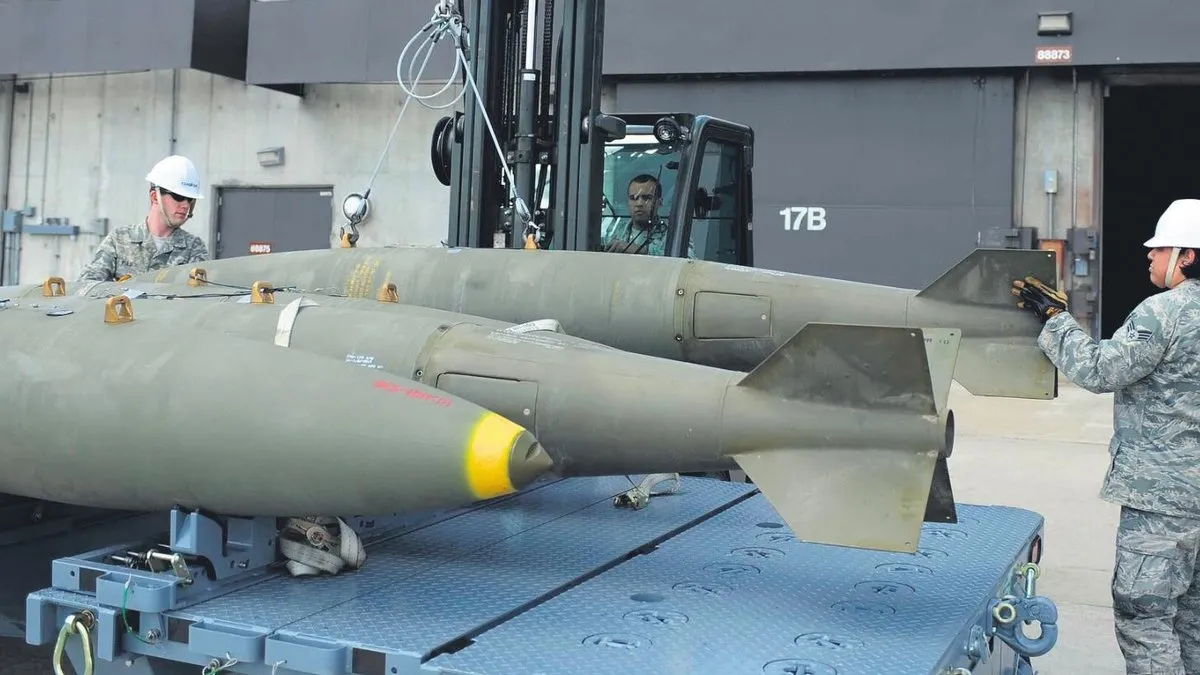 ABD’den İsrail’e 1 tonluk bomba sevkiyatı