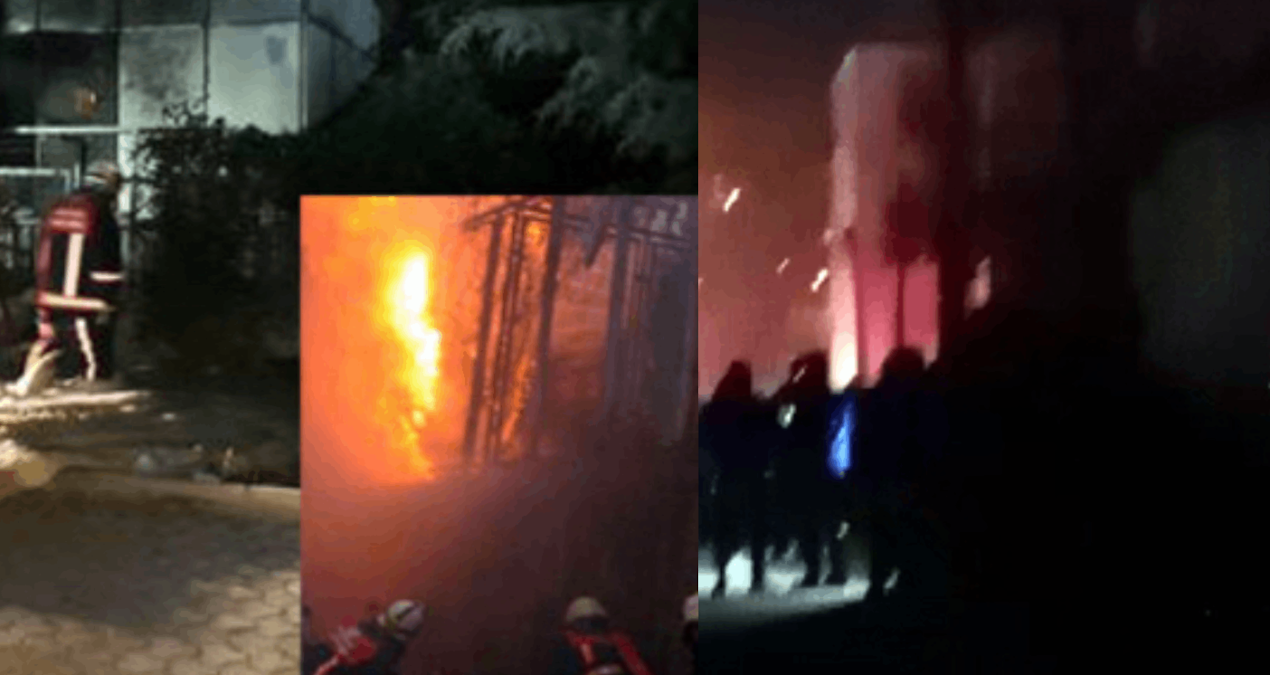 Bodrum’da trafolar yandı, kent saatlerce elektriksiz kaldı