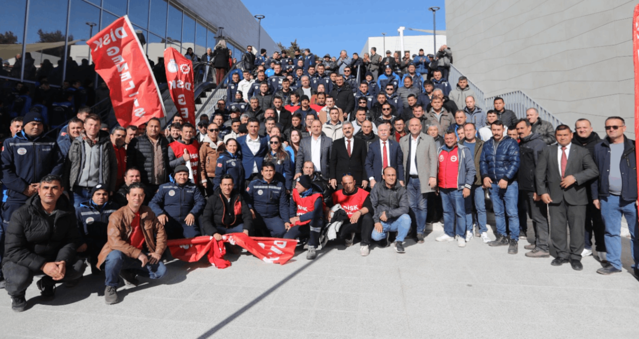 CHP’li Muğla belediyesinde işçilere yüzde 41.50 zam yapıldı