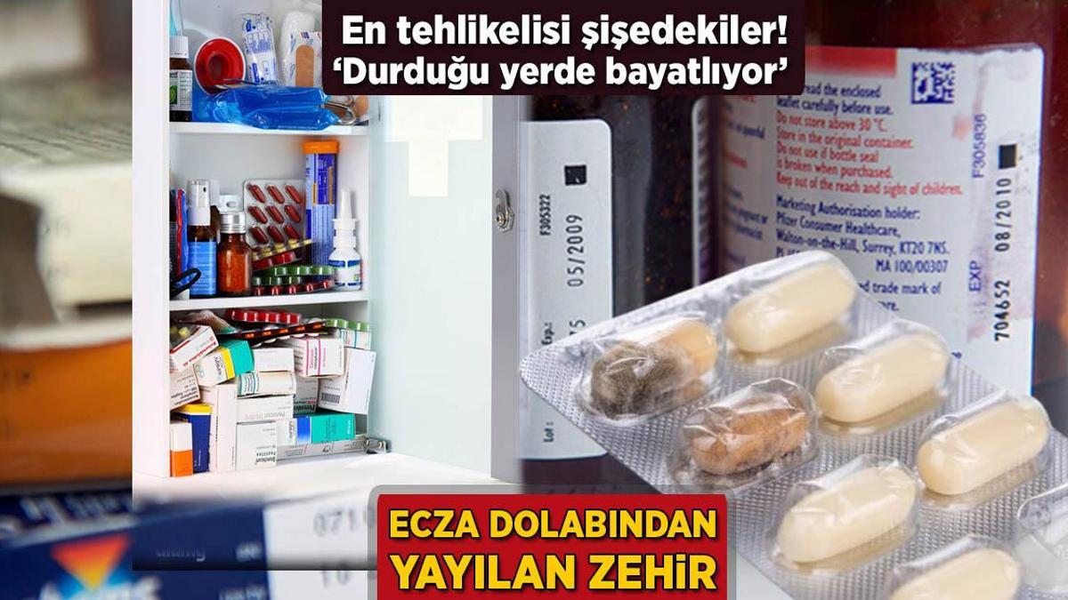 Ecza dolabından yayılan zehir! Grip pik yaptı, her evde var! ‘Bekleyerek bayatlıyor’