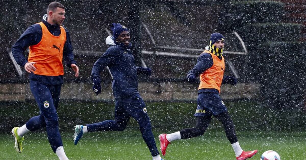 Fenerbahçe, Alanyaspor hazırlıklarına başladı!