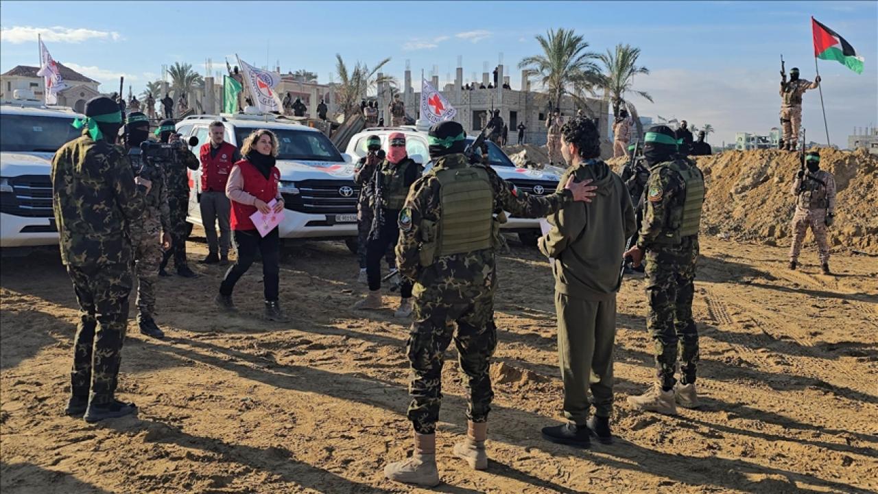 İsrail-Hamas esir takasının 5’inci turu yapılacak