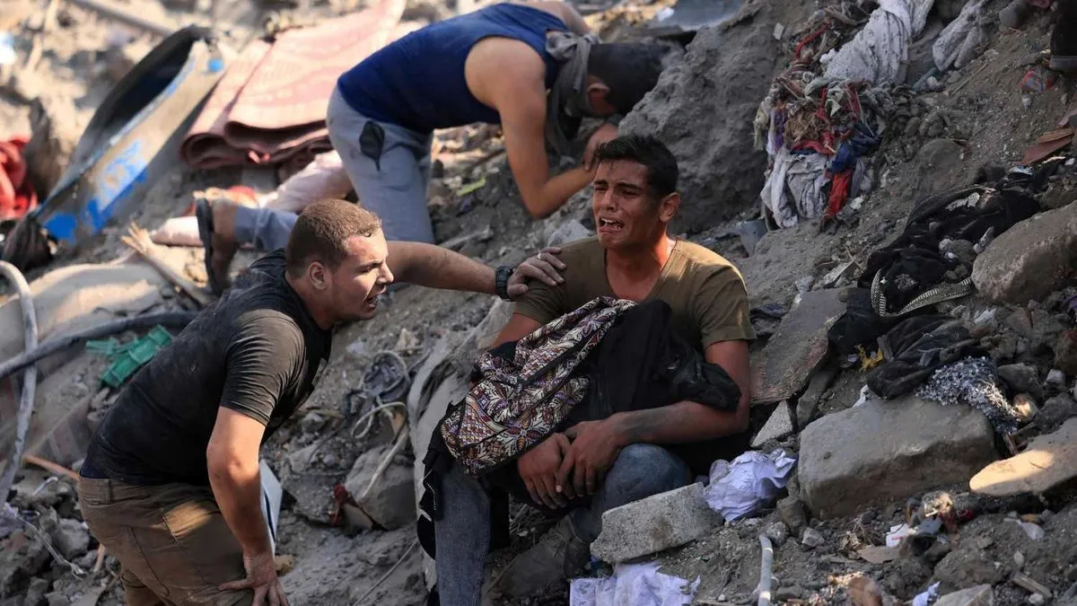 Katil İsrail’in yaptığı zulüm kan dondurdu! Siyonist işkence sonrası konuşmayı unuttu