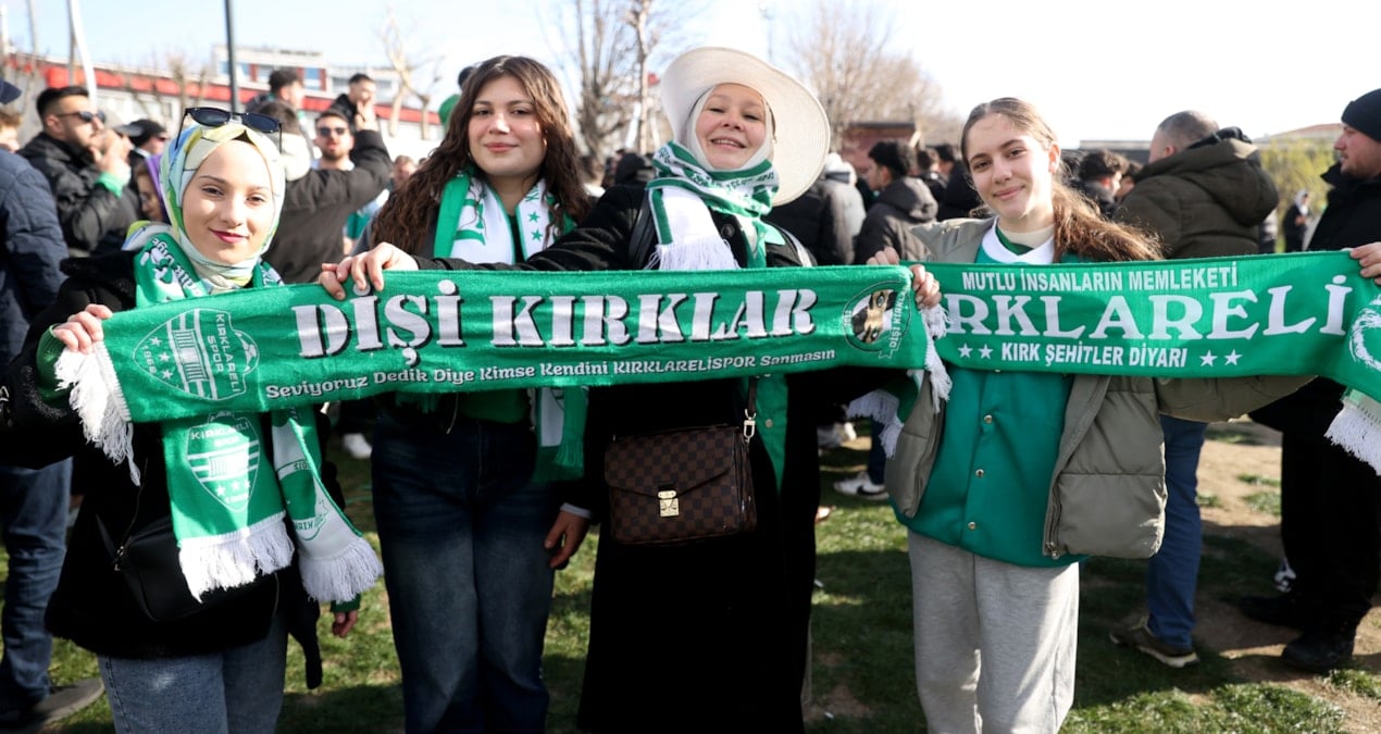 Kırklarelispor taraftarında Beşiktaş heyecanı