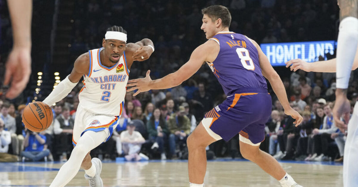 NBA’de Thunder forması giyen Shai Gilgeous-Alexander’dan 50 sayı!