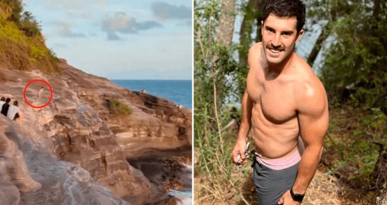 Rugby oyuncusu 15 metreden ölüme atladı