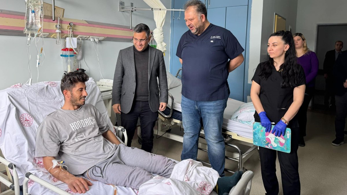 Adıyaman’da tüm iç organlarının ters yönde olduğunu öğrendi