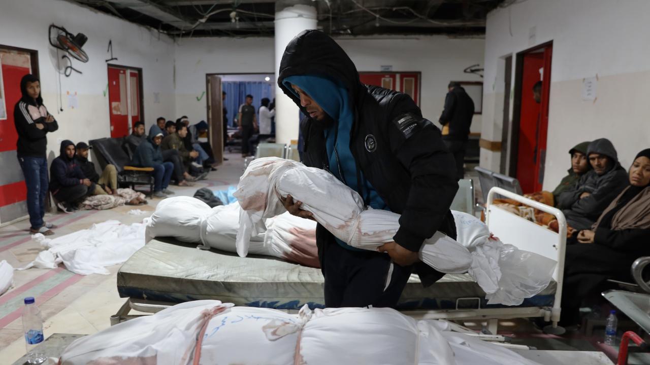 Katil İsrail’in Gazze’ye 18 Mart’ta yeniden başlattığı saldırılarda can kaybı 710’a yükseldi