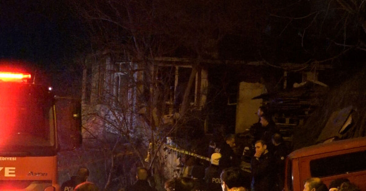 Samsun’da evini ateşe veren şüpheli gözaltına alındı