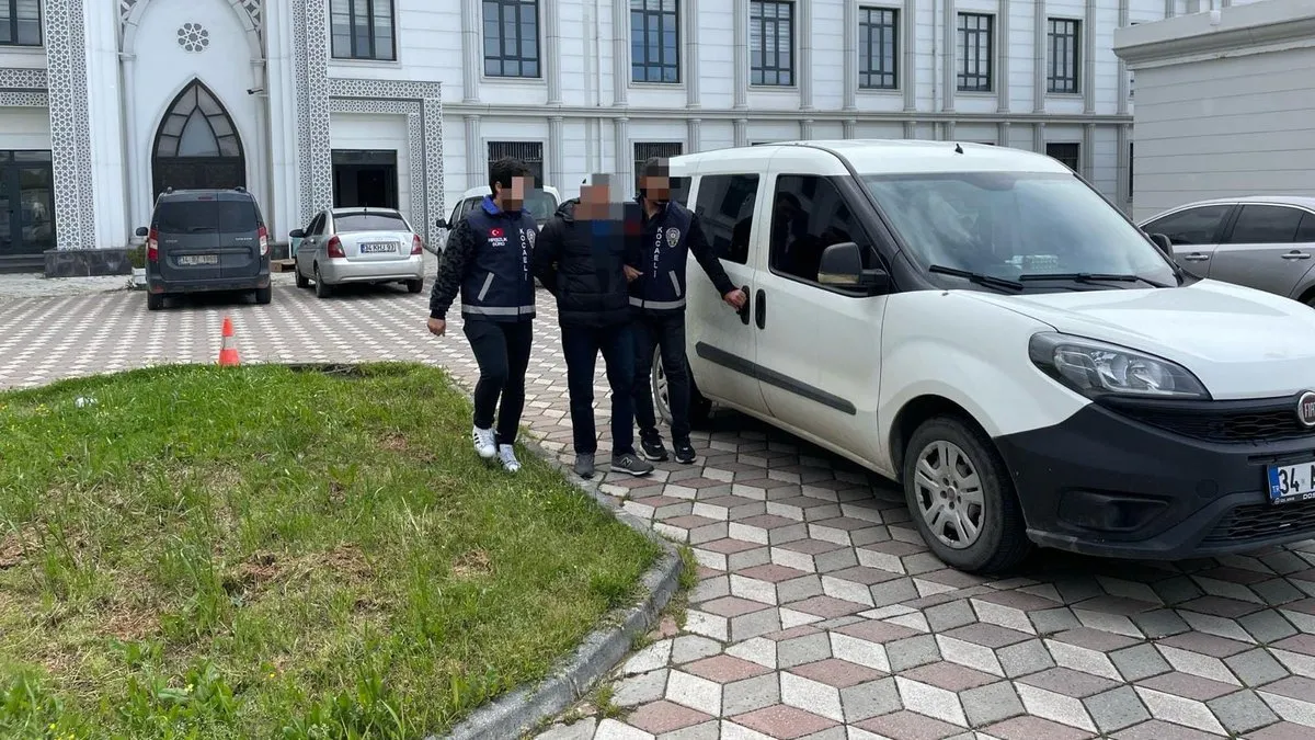 İzmit’te 41 bin liralık hırsızlık yapan şüpheli tutuklandı