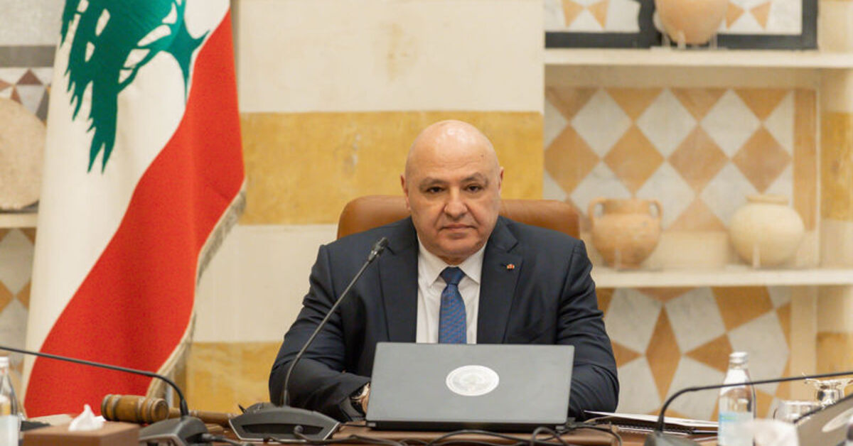 Lübnan Cumhurbaşkanı Avn: “Lübnanlılar savaş istemiyor, savaşı duymak bile istemiyor”