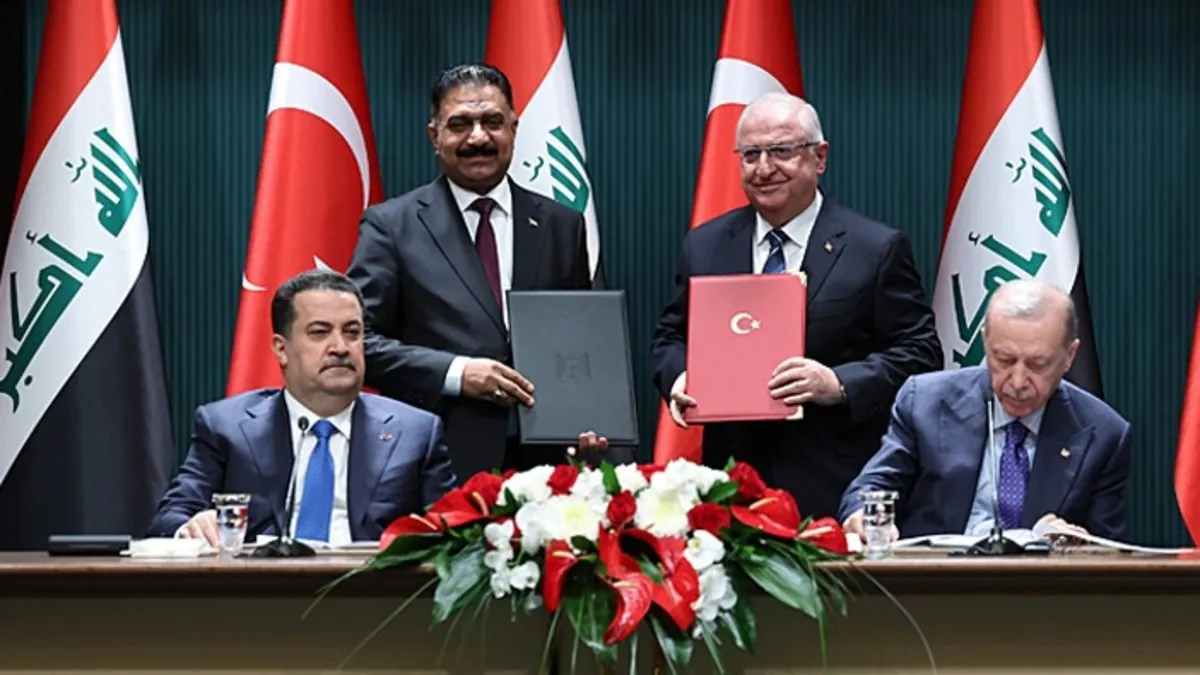 Başkan Erdoğan: Irak’a yaptığım ziyaret ile ilişkilerimizde ciddi bir ivme yakaladık