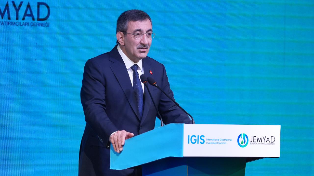 Cevdet Yılmaz: Jeotermal enerjide Avrupa’da ilk sırada yer alıyoruz