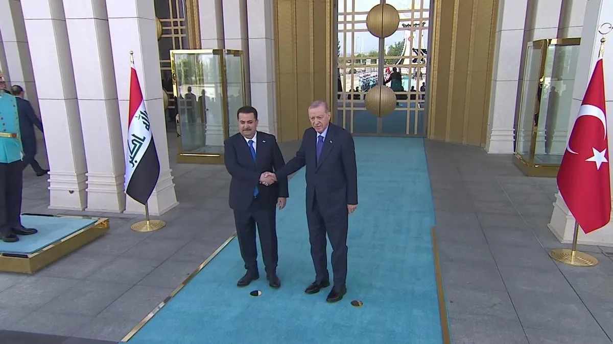 Irak Başbakanı Sudani Ankara’da