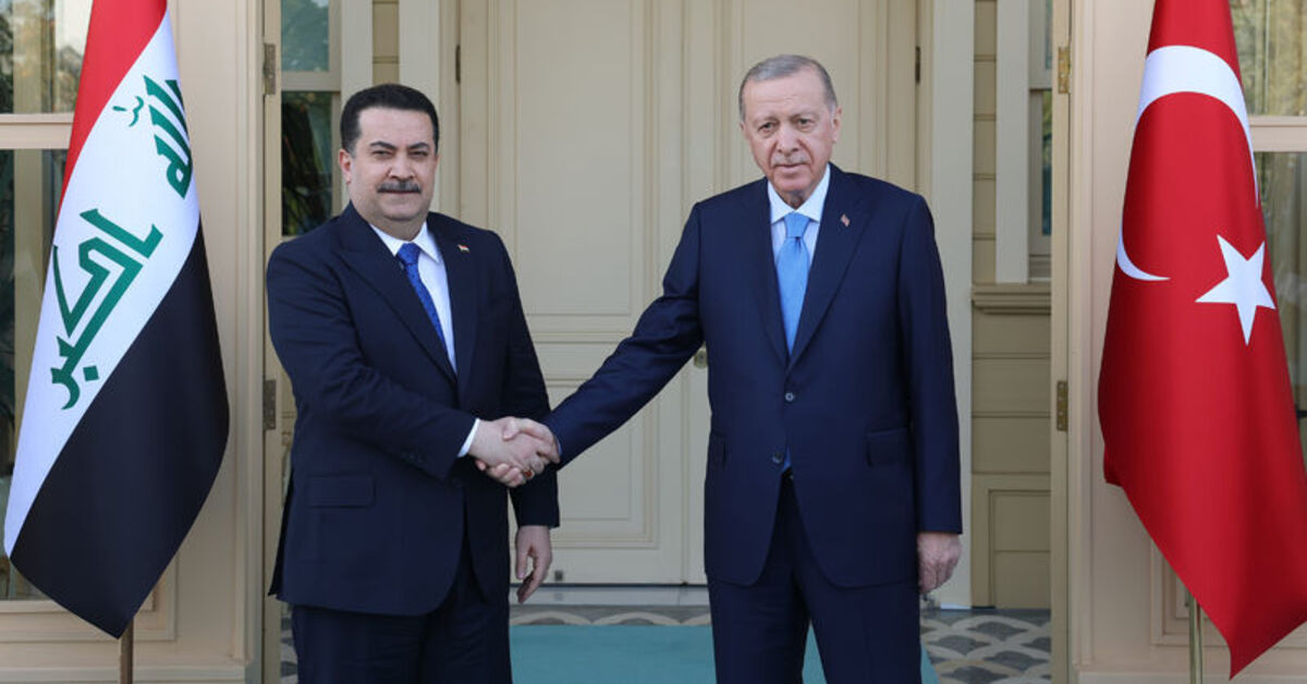 Irak Başbakanı Sudani Ankara’ya geliyor